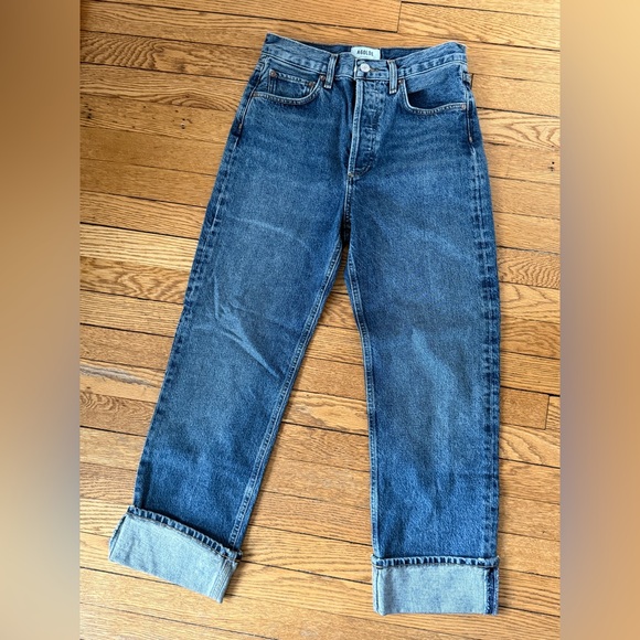 Agolde Denim - Agolde Fran Straight Leg Jeans - Size 23